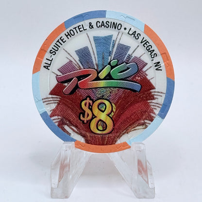 Rio Las Vegas Nevada 2007 'Year Of The Pig' LE $8 Casino Chip E8282