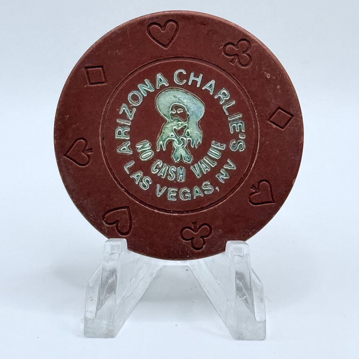 Arizona Charlie's Decatur (West) Las Vegas Nevada 1996 NCV Casino Chip V2030