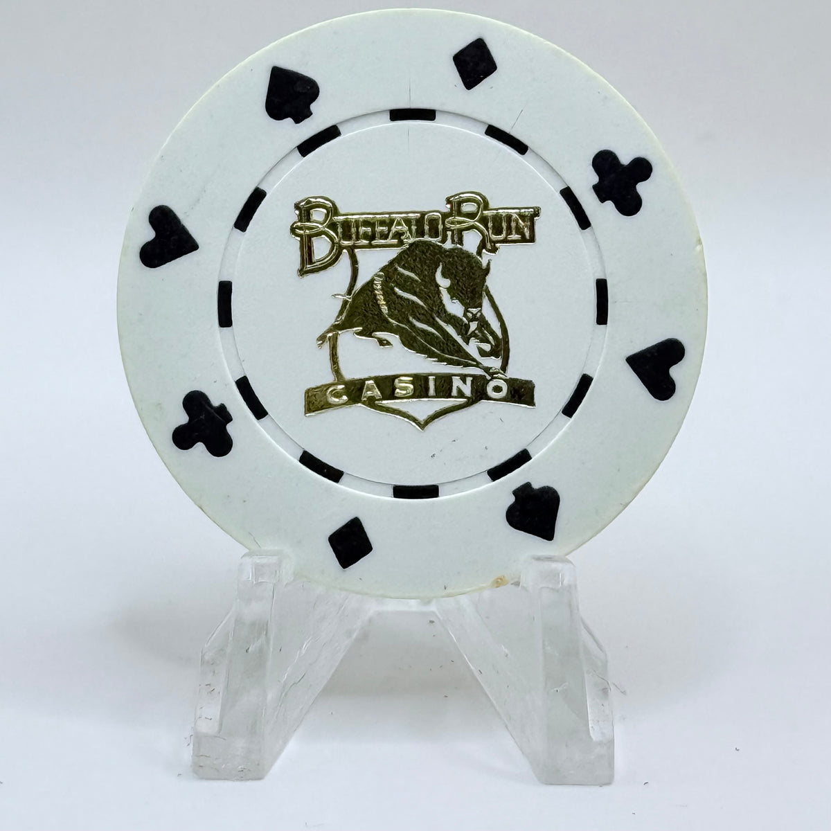 Buffalo Run Miami Oklahoma Series 1 $0.25 Casino Chip