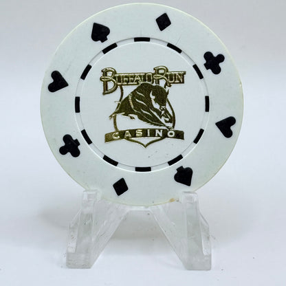 Buffalo Run Miami Oklahoma Series 1 $0.25 Casino Chip