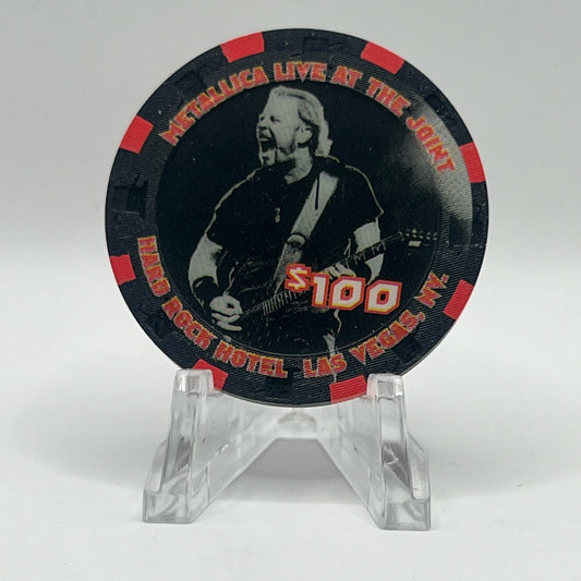 Hard Rock - Las Vegas Las Vegas NV 2004 LE $100 Chip E0797