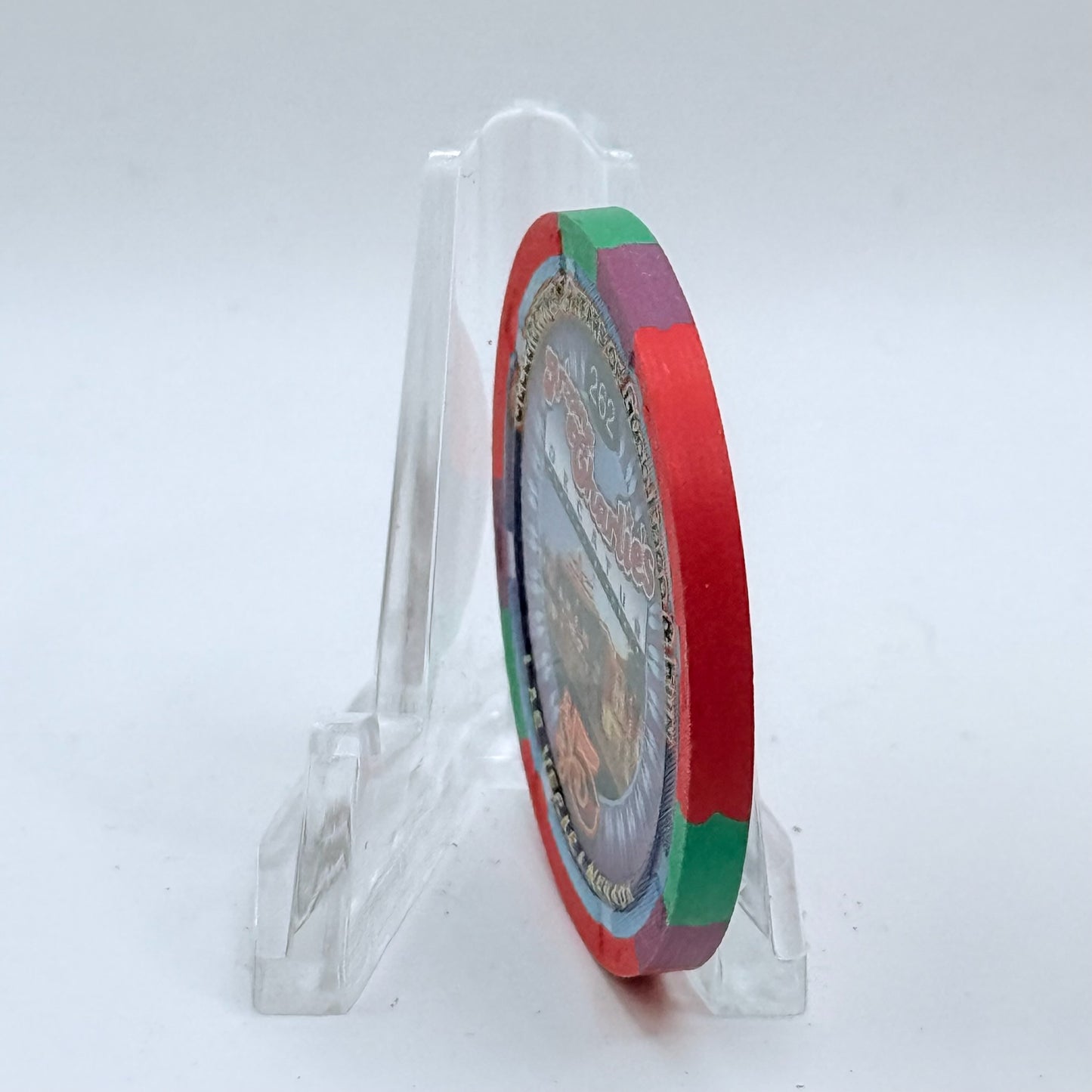 Arizona Charlie's Decatur (West) Las Vegas Nevada 2007 'And They're Off Preakness' LE $5 Casino Chip E6194