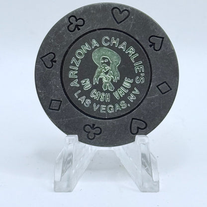 Arizona Charlie's Decatur (West) Las Vegas Nevada 1989 NCV Casino Chip N0289