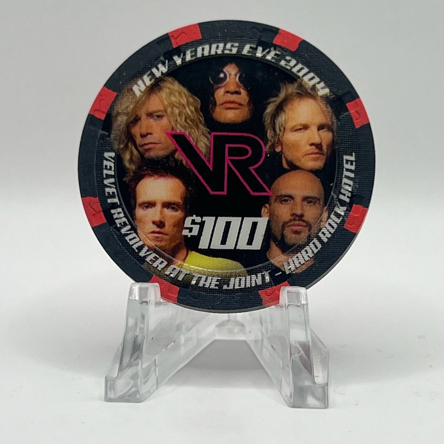 Hard Rock - Las Vegas Las Vegas NV 2004 LE $100 Chip E4173