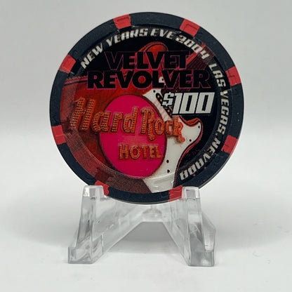 Hard Rock - Las Vegas Las Vegas NV 2004 LE $100 Chip E4173