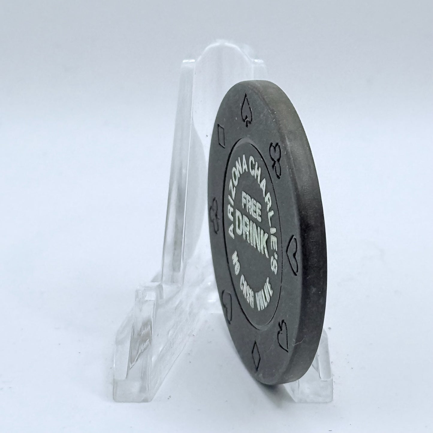 Arizona Charlie's Decatur (West) Las Vegas Nevada 1989 NCV Casino Chip N0289