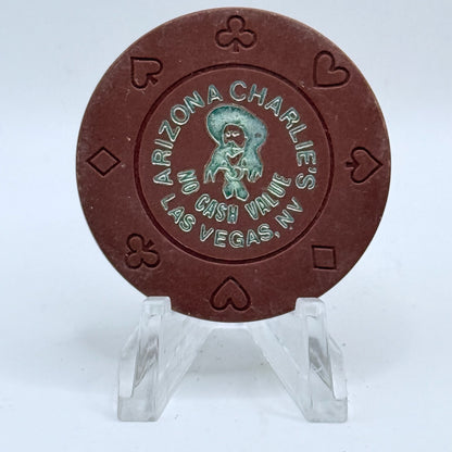 Arizona Charlie's Decatur (West) Las Vegas Nevada 1996 NCV Casino Chip V2030