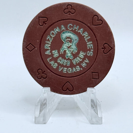 Arizona Charlie's Decatur (West) Las Vegas Nevada 1996 NCV Casino Chip V2030