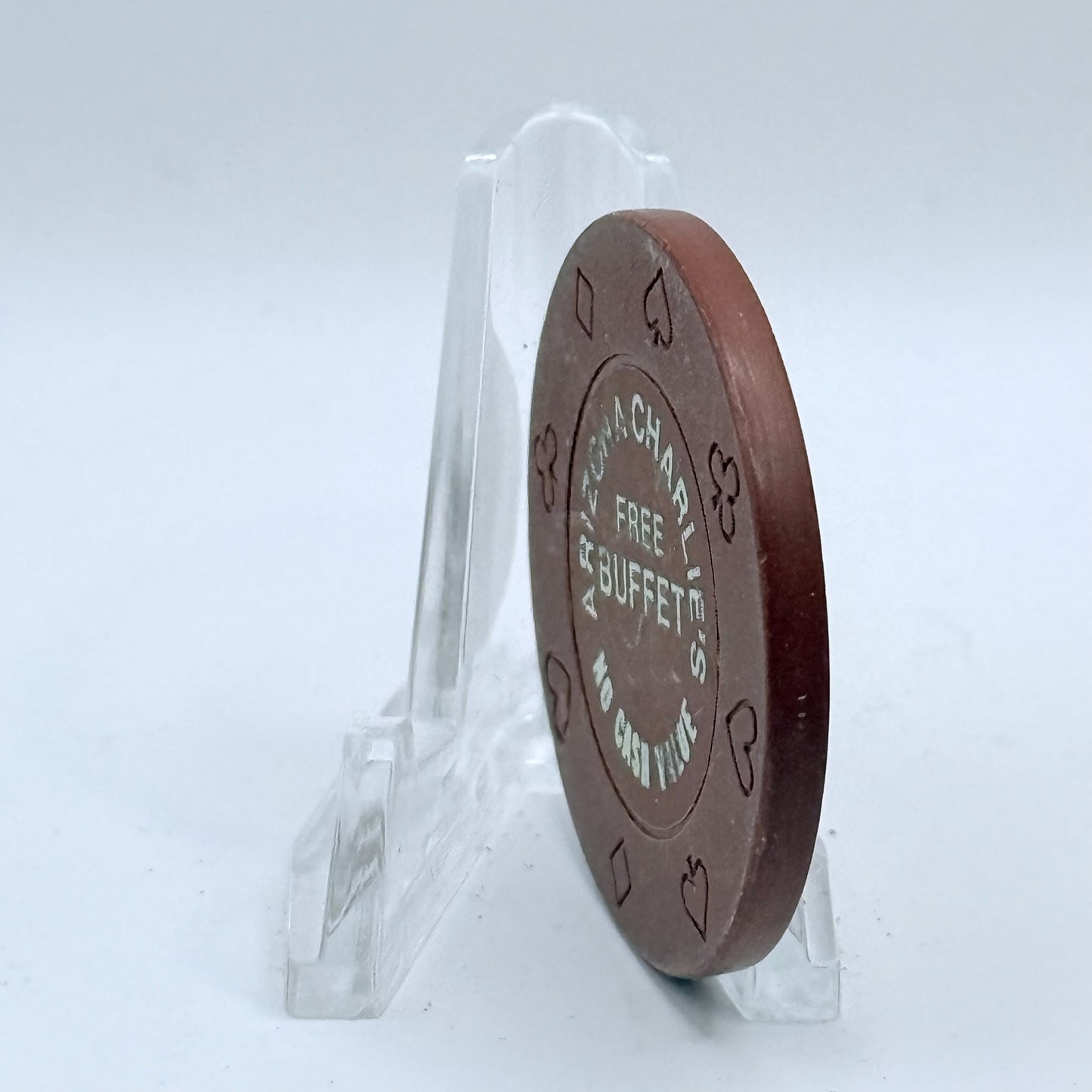 Arizona Charlie's Decatur (West) Las Vegas Nevada 1996 NCV Casino Chip V2030