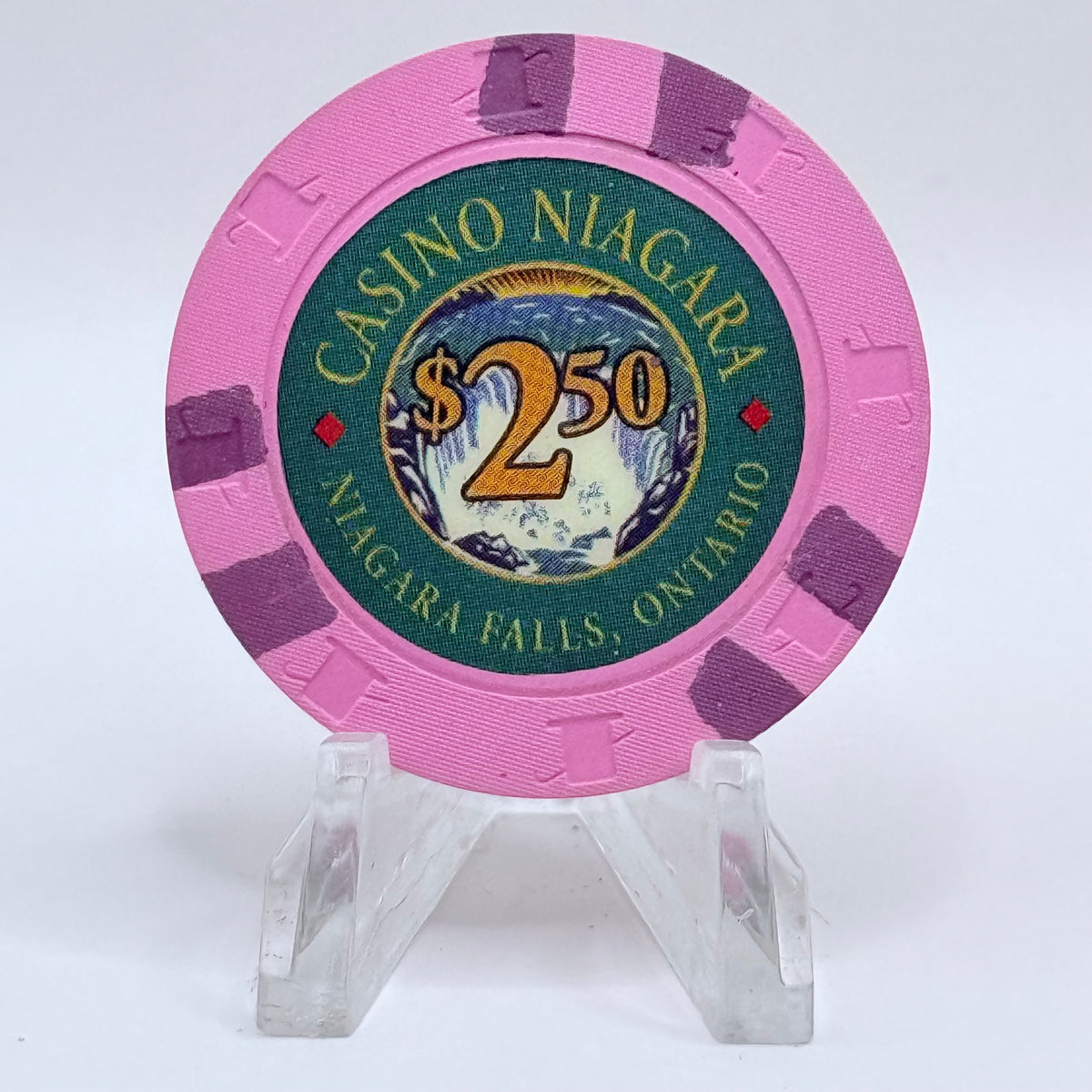 Casino Niagara Niagara Falls Ontario $2.50 Casino Chip