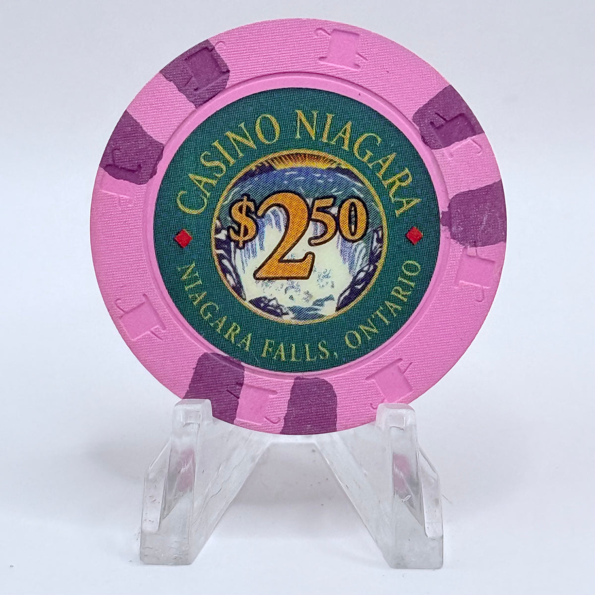 Casino Niagara Niagara Falls Ontario $2.50 Casino Chip