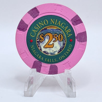 Casino Niagara Niagara Falls Ontario $2.50 Casino Chip