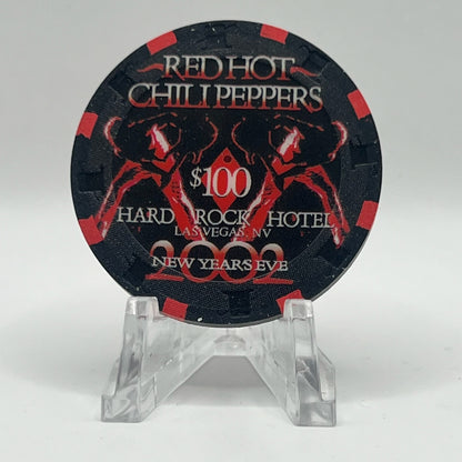Hard Rock - Las Vegas Las Vegas NV 2002 LE $100 Chip E0799