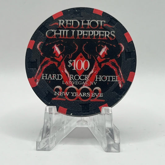 Hard Rock - Las Vegas Las Vegas NV 2002 LE $100 Chip E0799