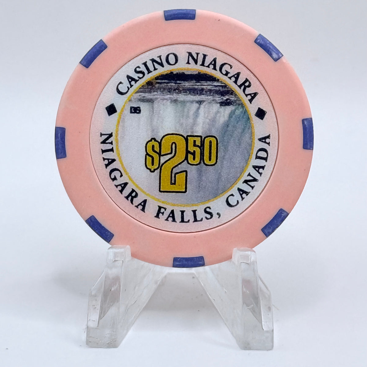 Niagara Casinos Niagara Falls Ontario $2.50 Casino Chip