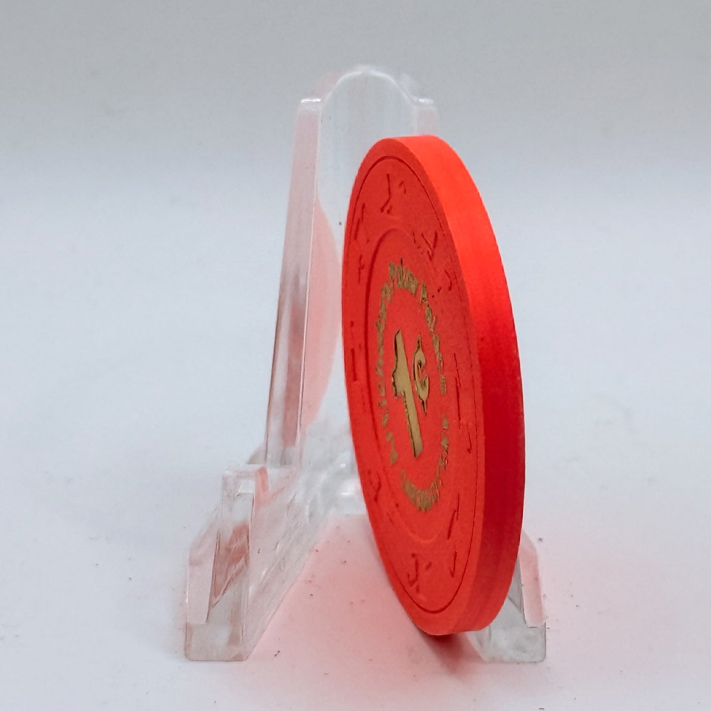 Artichoke's Poker Palace Carson City Nevada 1997 $0.01 Casino Chip V2014