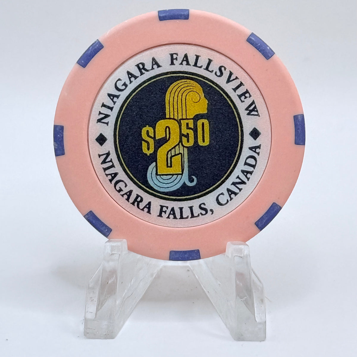 Niagara Casinos Niagara Falls Ontario $2.50 Casino Chip