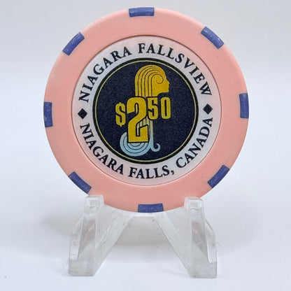 Niagara Casinos Niagara Falls Ontario $2.50 Casino Chip