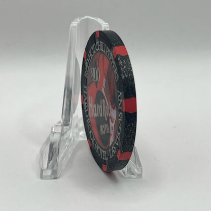 Hard Rock - Las Vegas Las Vegas NV 2002 LE $100 Chip E0799