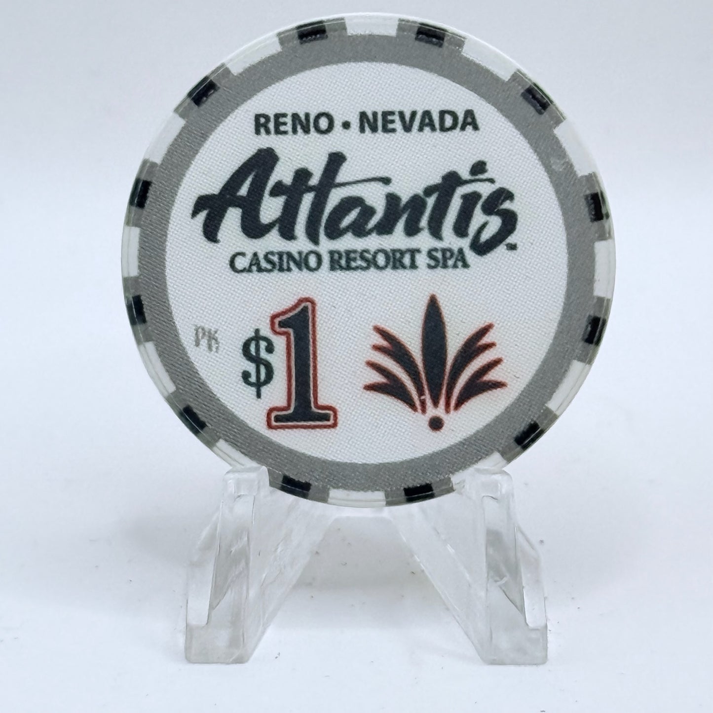 Atlantis Reno Nevada 2013 $1 Casino Chip D1074
