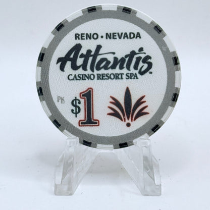 Atlantis Reno Nevada 2013 $1 Casino Chip D1074