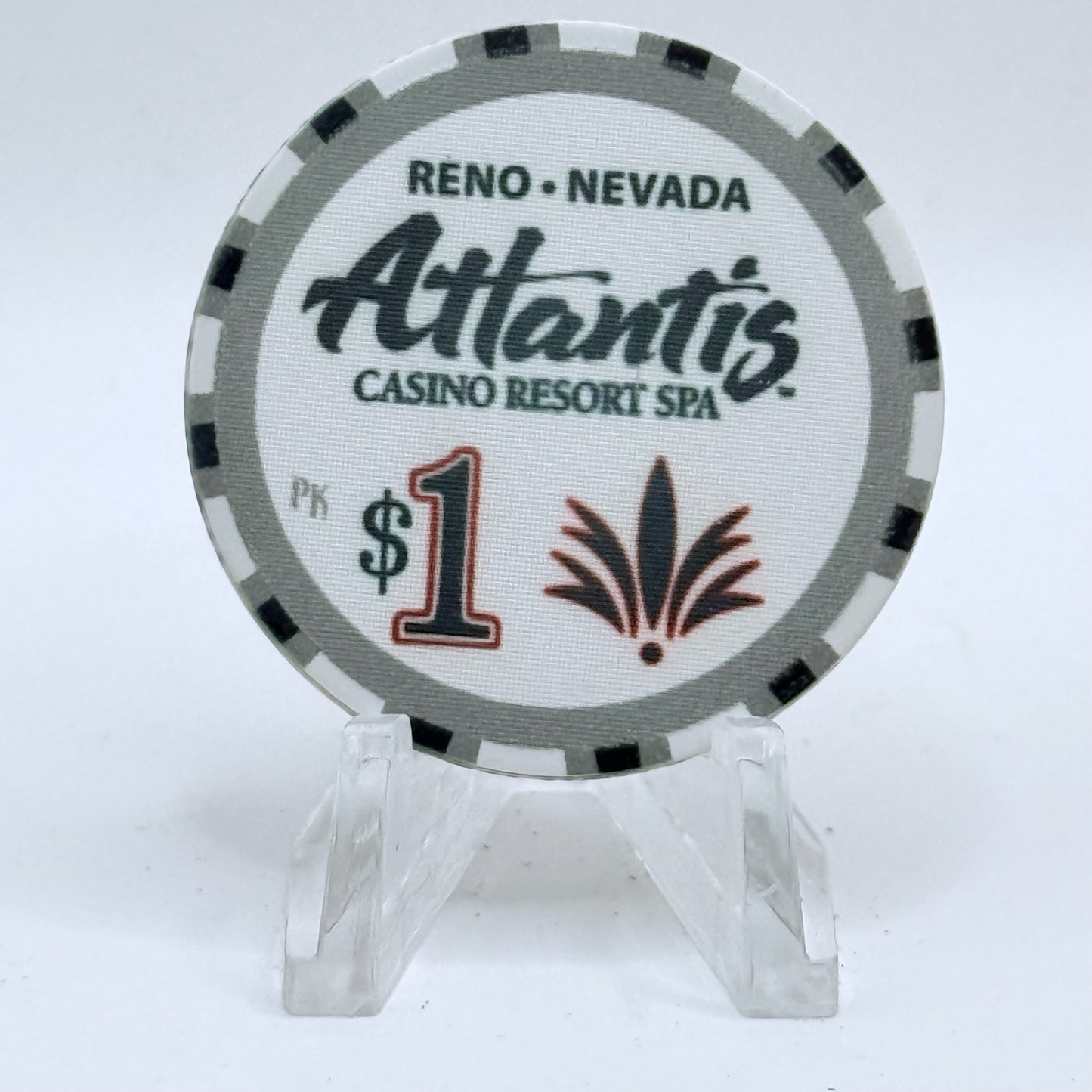 Atlantis Reno Nevada 2013 $1 Casino Chip D1074