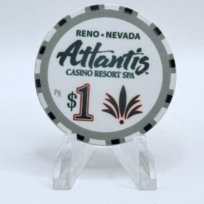Atlantis Reno Nevada 2013 $1 Casino Chip D1074