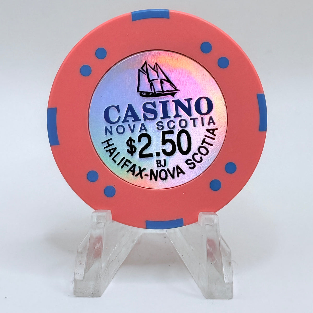 Casino Nova Scotia Halifax Nova Scotia $2.50 Casino Chip