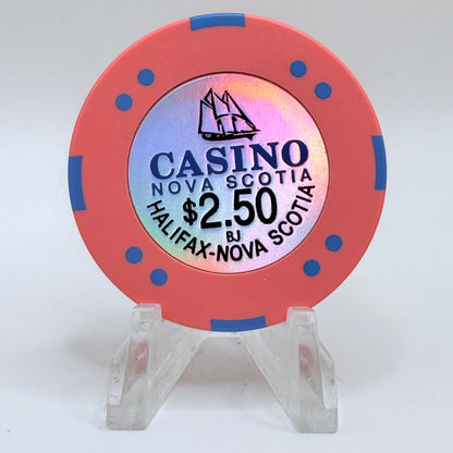Casino Nova Scotia Halifax Nova Scotia $2.50 Casino Chip