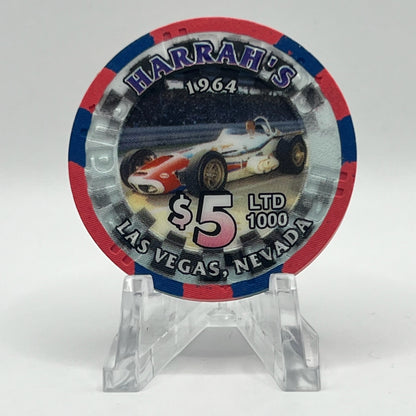 Harrah's Las Vegas NV 2002 LE $5 Chip V8914