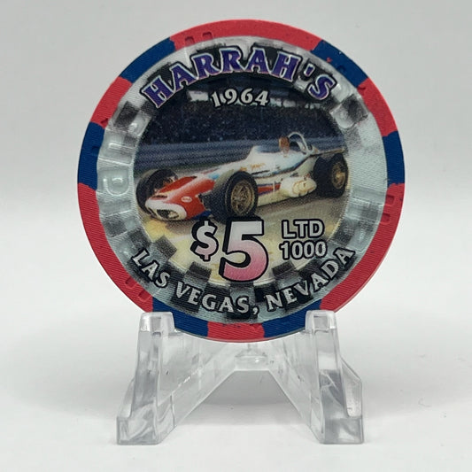 Harrah's Las Vegas NV 2002 LE $5 Chip V8914