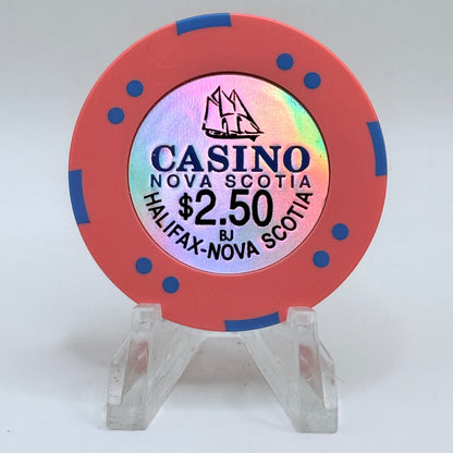 Casino Nova Scotia Halifax Nova Scotia $2.50 Casino Chip