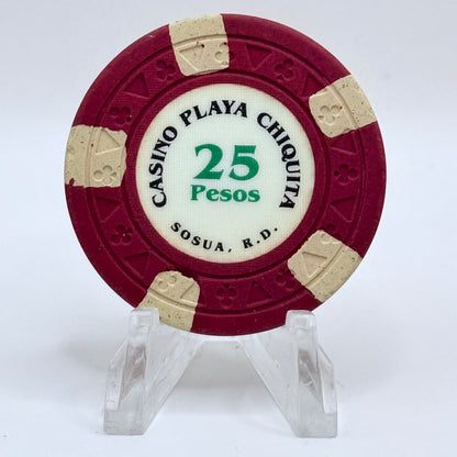 Casino Playa Chiquita Sosua Dominican Republic Pesos25 Casino Chip