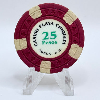 Casino Playa Chiquita Sosua Dominican Republic Pesos25 Casino Chip
