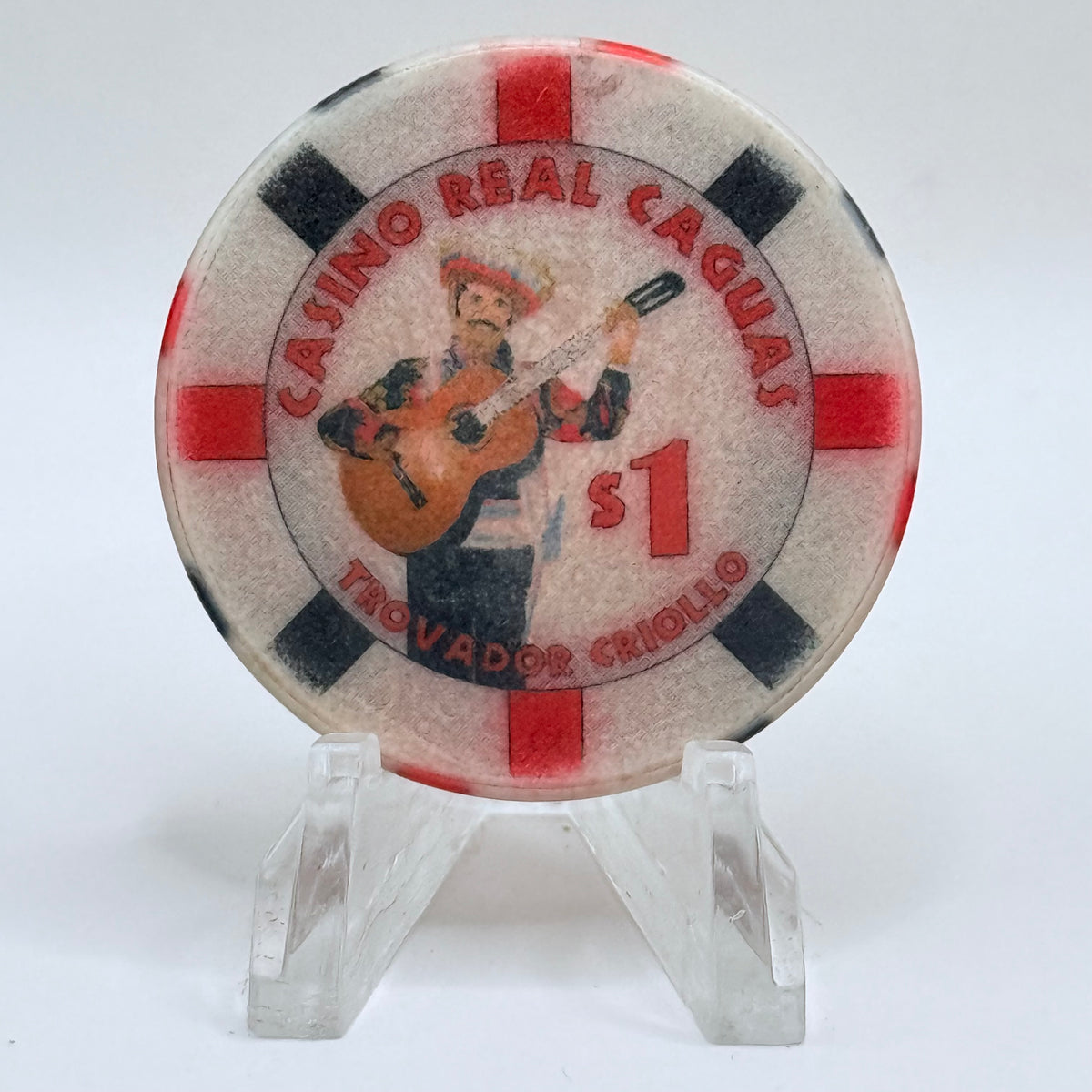 Casino Real Caguas Caguas Puerto Rico $1 Casino Chip