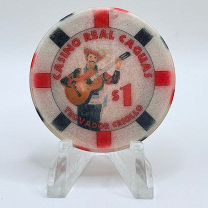 Casino Real Caguas Caguas Puerto Rico $1 Casino Chip