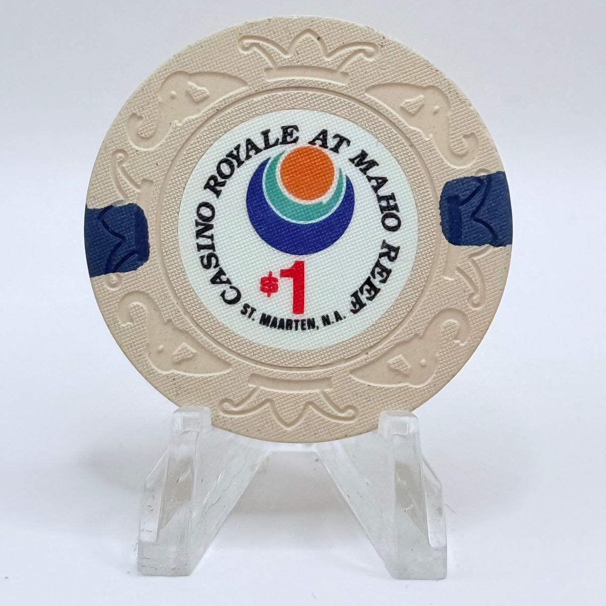Maho Reef Casino Royale Maho Bay St Series 1 $1 Casino Chip