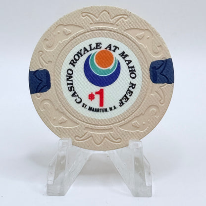 Maho Reef Casino Royale Maho Bay St Series 1 $1 Casino Chip
