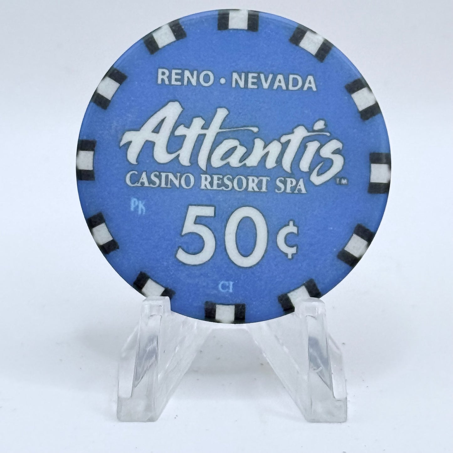 Atlantis Reno Nevada 2012 $0.50 Casino Chip D0738