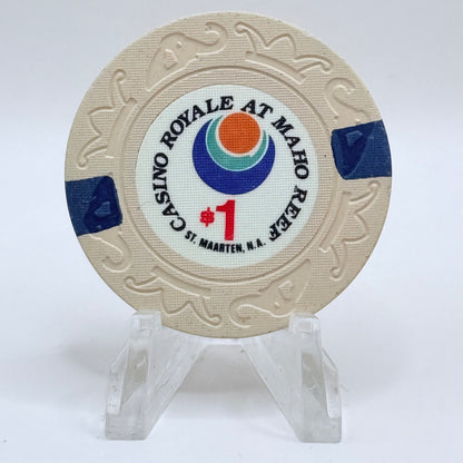 Maho Reef Casino Royale Maho Bay St Series 1 $1 Casino Chip