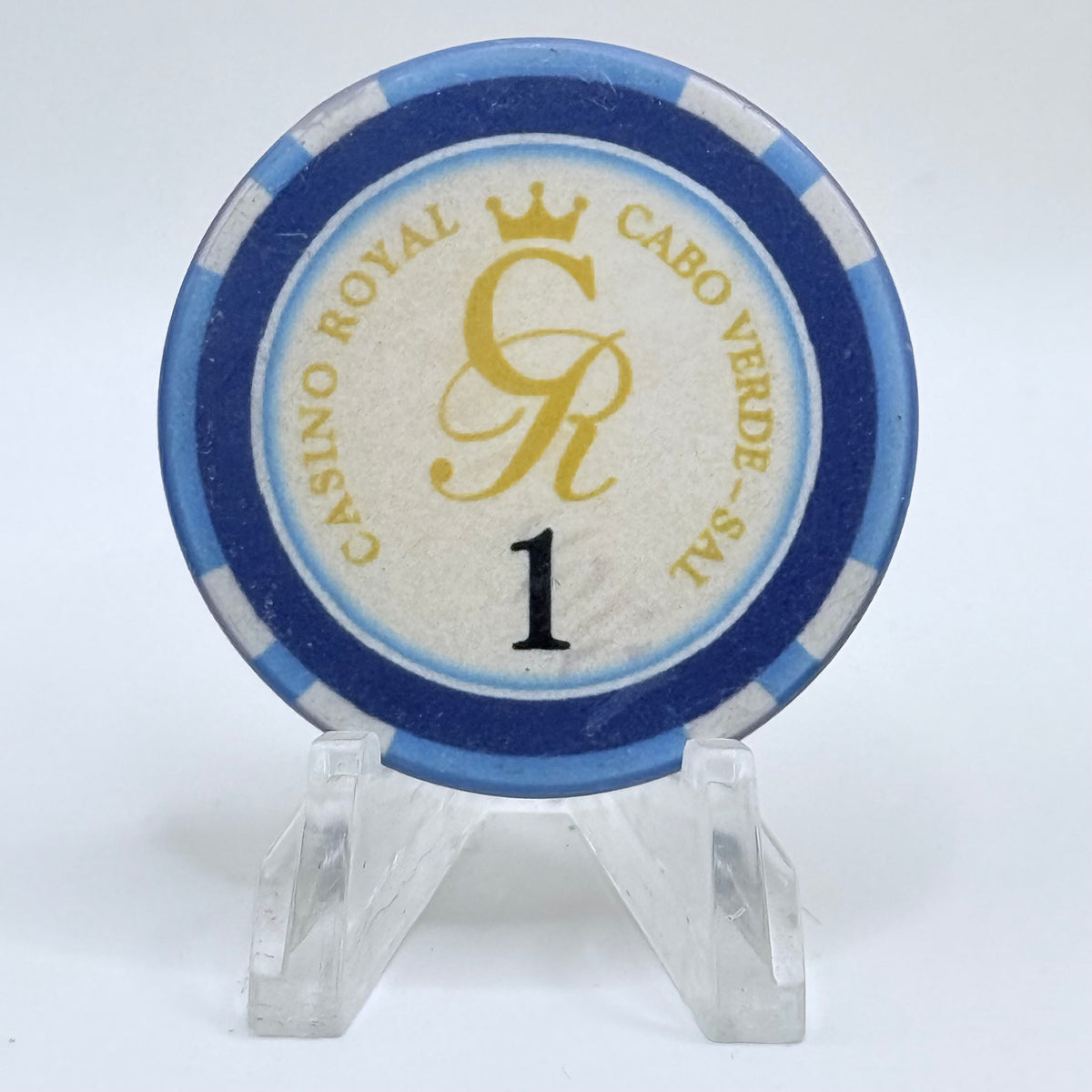 Royal Hotel Hilton Santa Maria €1 Casino Chip