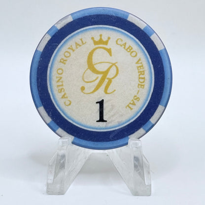 Royal Hotel Hilton Santa Maria €1 Casino Chip