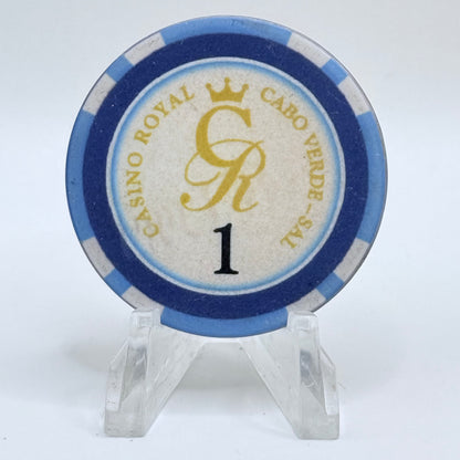 Royal Hotel Hilton Santa Maria €1 Casino Chip