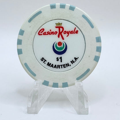 Maho Reef Casino Royale Maho Bay St Series 2 $1 Casino Chip