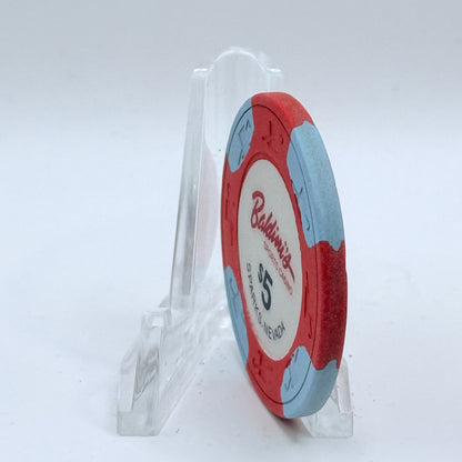 Baldini's Sparks Nevada 1988 $5 Casino Chip N2329