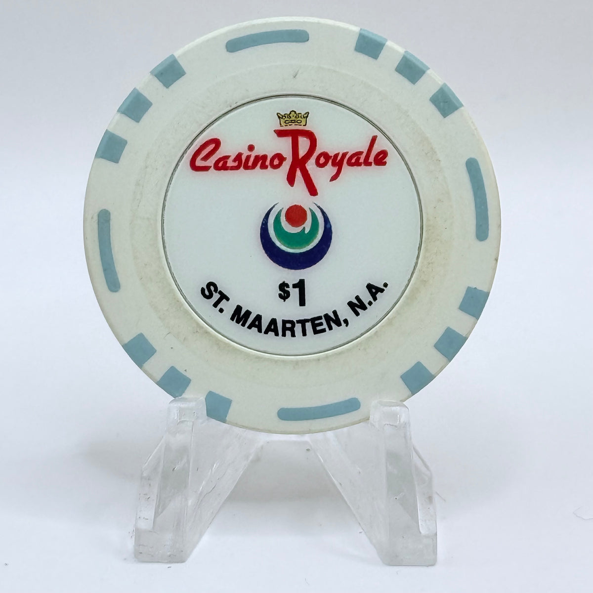 Maho Reef Casino Royale Maho Bay St Series 2 $1 Casino Chip