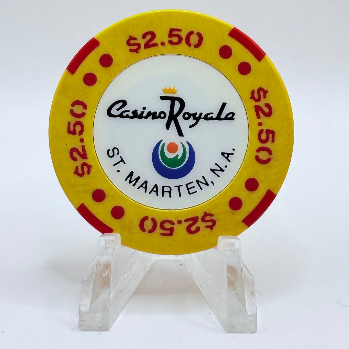 Maho Reef Casino Royale Maho Bay St Series 2 $2.50 Casino Chip