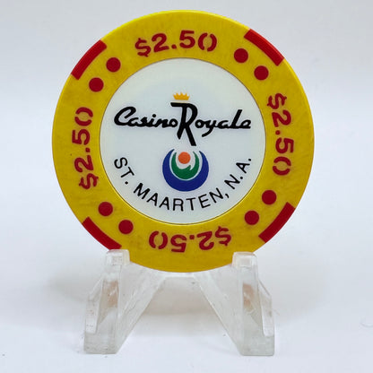 Maho Reef Casino Royale Maho Bay St Series 2 $2.50 Casino Chip