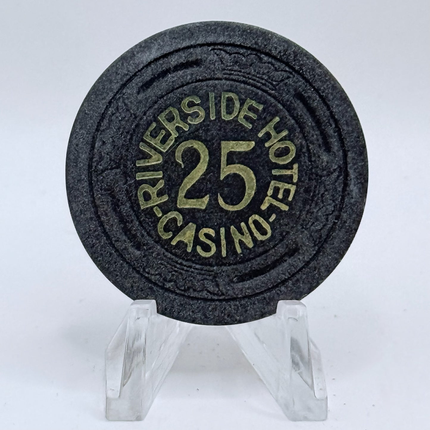 Riverside Hotel Reno Nevada 1949 LE $25 Casino Chip N5486