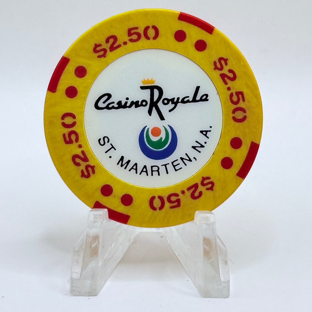Maho Reef Casino Royale Maho Bay St Series 2 $2.50 Casino Chip